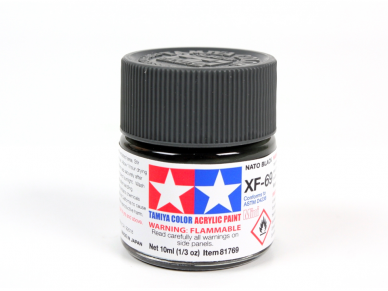 Tamiya - XF-69 NATO black, 10ml 1