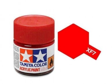 Tamiya - XF-7 Flat red, 10ml 2 Tamiya - XF-7 Flat red, 10ml 2