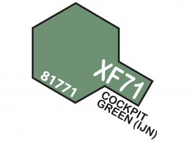 Tamiya - XF-71 Cockpit green (IJN), 10ml Tamiya - XF-71 Cockpit green (IJN), 10ml