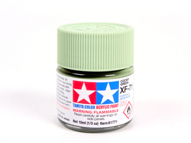Tamiya - XF-71 Cockpit green (IJN), 10ml 1 Tamiya - XF-71 Cockpit green (IJN), 10ml 1