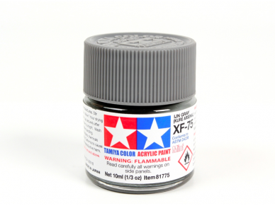 Tamiya - XF-75 IJN gray (Kure Arsenal), 10ml 1 Tamiya - XF-75 IJN gray (Kure Arsenal), 10ml 1