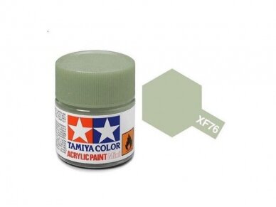 Tamiya - XF-76 Gray green (IJN), 10ml 2 Tamiya - XF-76 Gray green (IJN), 10ml 2
