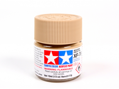 Tamiya - XF-78 Wooden deck tan, 10ml 1 Tamiya - XF-78 Wooden deck tan, 10ml 1