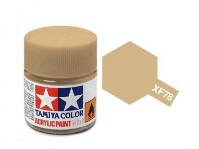 Tamiya - XF-78 Wooden deck tan, 10ml 2 Tamiya - XF-78 Wooden deck tan, 10ml 2