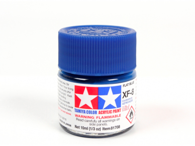 Tamiya - XF-8 Flat blue, 10ml 1 Tamiya - XF-8 Flat blue, 10ml 1