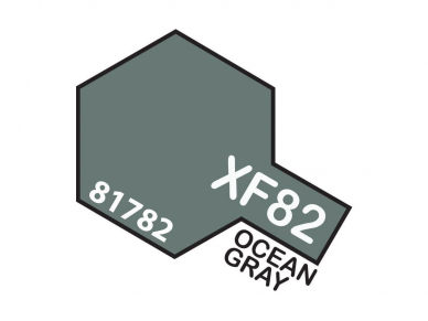 Tamiya - XF-82 Ocean gray 2 (RAF), 10ml Tamiya - XF-82 Ocean gray 2 (RAF), 10ml