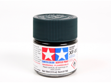 Tamiya - XF-85 Rubber black, 10ml 1 Tamiya - XF-85 Rubber black, 10ml 1