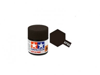 Tamiya - XF-85 Rubber black, 10ml 2 Tamiya - XF-85 Rubber black, 10ml 2