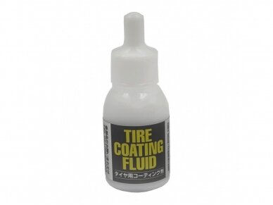 Tamiya - Tire Coating Fluid, 10ml, 87220 1 Tamiya - Tire Coating Fluid, 10ml, 87220 1