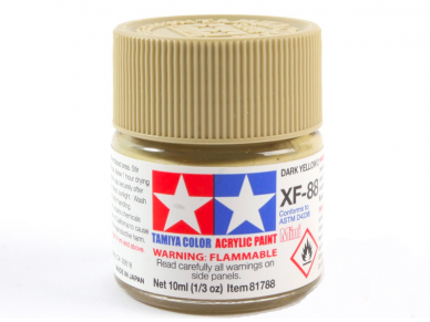 Tamiya - XF-88 Dark yellow 2, 10ml 1 Tamiya - XF-88 Dark yellow 2, 10ml 1