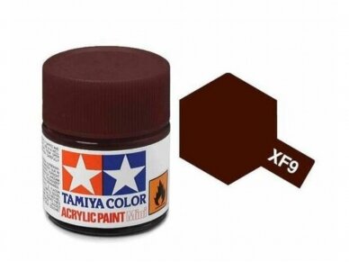 Tamiya - XF-9 Hull red, 10ml 2