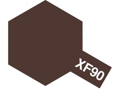 Tamiya - XF-90 Red brown 2, 10ml 2 Tamiya - XF-90 Red brown 2, 10ml 2