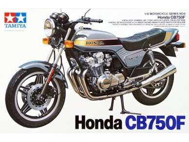 Tamiya - Honda CB750F 1979, 1/12, 14006