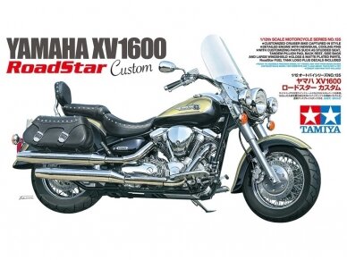 Tamiya - Yamaha XV1600 RoadStar Custom, 1/12, 14135