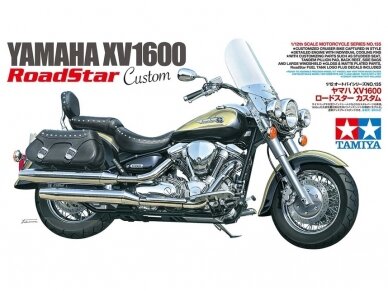 Tamiya - Yamaha XV1600 RoadStar Custom, 1/12, 14135 Tamiya - Yamaha XV1600 RoadStar Custom, 1/12, 14135