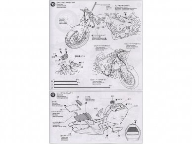 Tamiya - Yamaha YZF-R1, 1/12, 14073 13