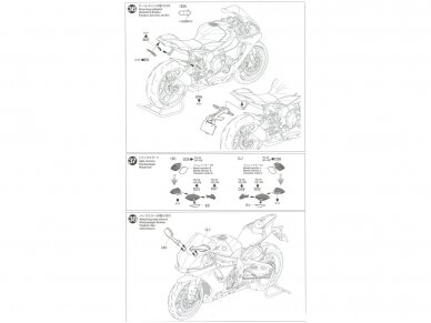 Tamiya - Yamaha YZF-R1M, 1/12, 14133 21