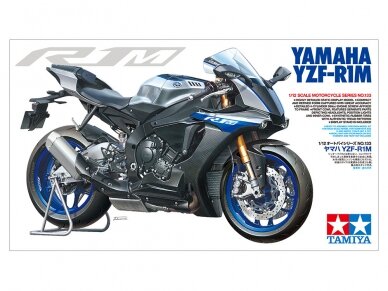 Tamiya - Yamaha YZF-R1M, 1/12, 14133