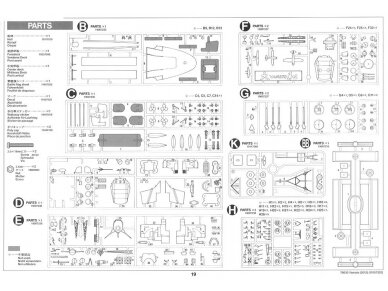 Tamiya - Yamato Japanese Battleship, 1/350, 78030 25