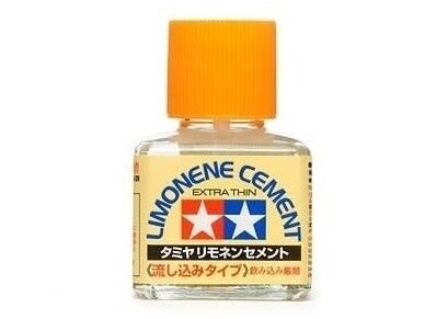 Tamiya - Limonene Cement Extra Thin (клей с запахом лимона), 87134 Tamiya - Limonene Cement Extra Thin (клей с запахом лимона), 87134