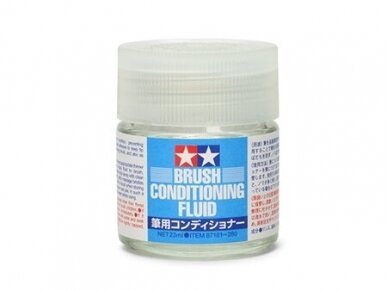 Tamiya - Brush Conditioning Fluid (Жидкость для ухода за кистями), 23ml, 87181