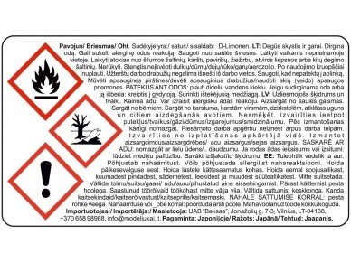 Tamiya - Limonene Cement Extra Thin ( sidrunilõhnaline liim), 87134 1 Tamiya - Limonene Cement Extra Thin ( sidrunilõhnaline liim), 87134 1