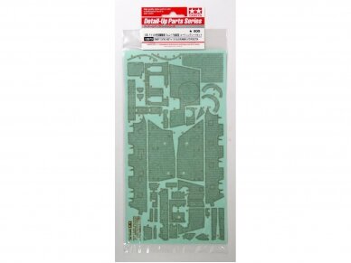 Tamiya - Zimmerit Coating Sheet for Brummbär Late Production, 1/35, 12673 Tamiya - Zimmerit Coating Sheet for Brummbär Late Production, 1/35, 12673