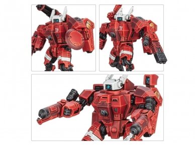 T’au Empire Battleforce: Farsight Cadre, 71-56 8 T’au Empire Battleforce: Farsight Cadre, 71-56 8