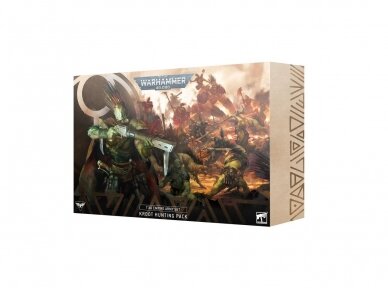 T'au Empire: Kroot Hunting Pack army set, 56-66