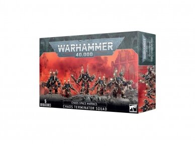 Chaos Space Marines Terminators, 43-19 Chaos Space Marines Terminators, 43-19