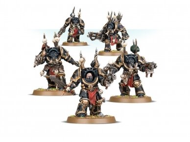 Chaos Space Marines Terminators, 43-19 1 Chaos Space Marines Terminators, 43-19 1