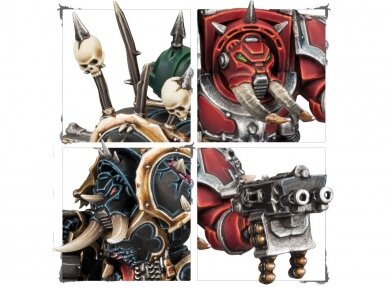 Chaos Space Marines Terminators, 43-19 2 Chaos Space Marines Terminators, 43-19 2