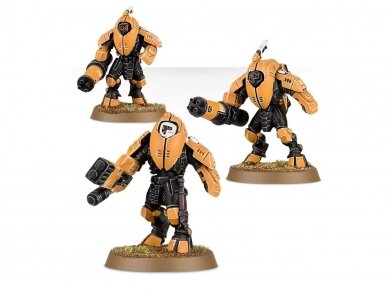 T'au Empire XV25 Stealth Battlesuits, 56-14 5