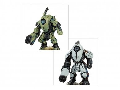 T'au Empire XV25 Stealth Battlesuits, 56-14 7