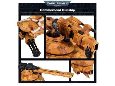 T'au Empire Hammerhead Gunship, 56-11 2 T'au Empire Hammerhead Gunship, 56-11 2