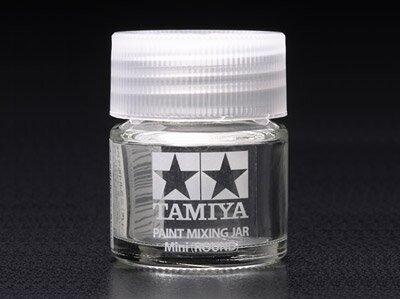 Tamiya - Paint Mixing Jar Mini 10 ml, 81044 Tamiya - Paint Mixing Jar Mini 10 ml, 81044