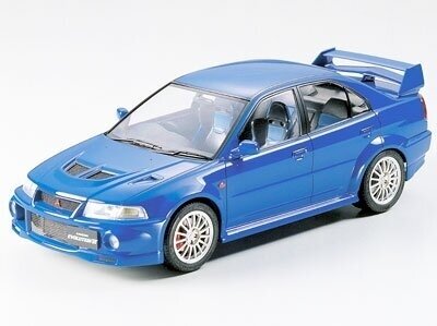 Tamiya - Mitsubishi Lancer Evolution VI, 1/24, 24213 1 Tamiya - Mitsubishi Lancer Evolution VI, 1/24, 24213 1