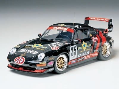 Tamiya - Taisan Starcard Porsche 911GT2, 1/24, 24175 1 Tamiya - Taisan Starcard Porsche 911GT2, 1/24, 24175 1