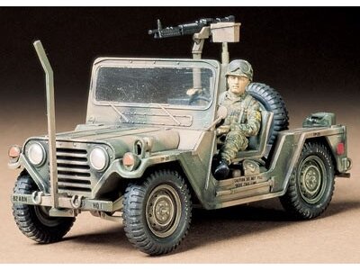 Tamiya - US M151A2 Ford Mutt, 1/35, 35123 4 Tamiya - US M151A2 Ford Mutt, 1/35, 35123 4