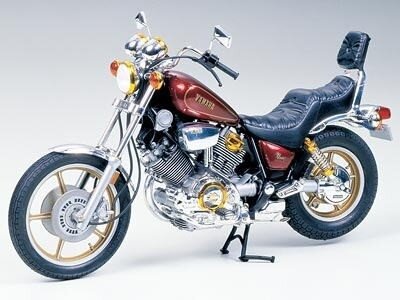 Tamiya - Yamaha XV1000 Virago, 1/12, 14044 1 Tamiya - Yamaha XV1000 Virago, 1/12, 14044 1