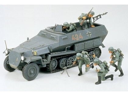 Tamiya - German Hanomag SdKfz 251/1, 1/35, 35020 1 Tamiya - German Hanomag SdKfz 251/1, 1/35, 35020 1