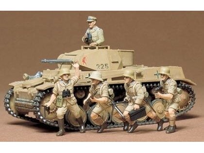 Tamiya - Panzerkampfwagen II Ausf. F/G, 1/35, 35009 1 Tamiya - Panzerkampfwagen II Ausf. F/G, 1/35, 35009 1