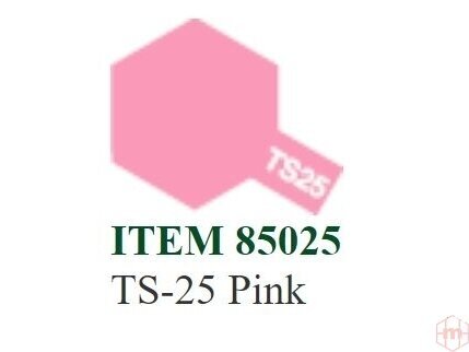 Tamiya - TS-25 Pink, 100ml Tamiya - TS-25 Pink, 100ml