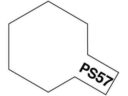 Tamiya - Aerosols Paint PS-57 Pearl White, 100ml