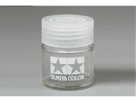 Tamiya - Klaaspudel värviks 23ml, 81041 Tamiya - Klaaspudel värviks 23ml, 81041
