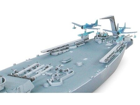 Tamiya - U.S. Battleship Missouri, 1/700, 31613 5 Tamiya - U.S. Battleship Missouri, 1/700, 31613 5