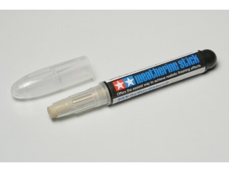 Tamiya - Weathering Stick (Sand), 87086 Tamiya - Weathering Stick (Sand), 87086