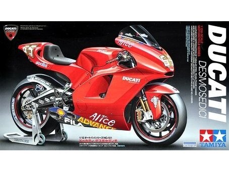 Tamiya - Ducati Desmosedici, 1/12, 14101 Tamiya - Ducati Desmosedici, 1/12, 14101