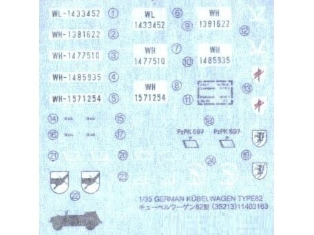 Tamiya - German Kübelwagen Type 82, 1/35, 35213 3 Tamiya - German Kübelwagen Type 82, 1/35, 35213 3