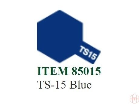 Tamiya - TS-15 Blue, 100ml Tamiya - TS-15 Blue, 100ml
